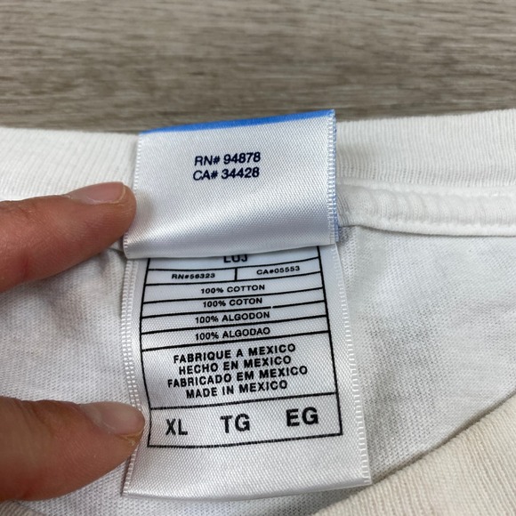 Vintage LA Lakers 2000 Champions T Shirt Men's XL - Picture 7 of 10